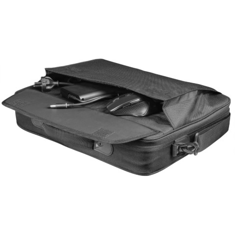 TRUST Notebook táska 24189 (Atlanta Recycled Bag for 15.6" laptops - black)