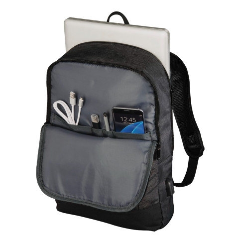 Hama MANCHESTER 15,6" Fekete notebook hátizsák