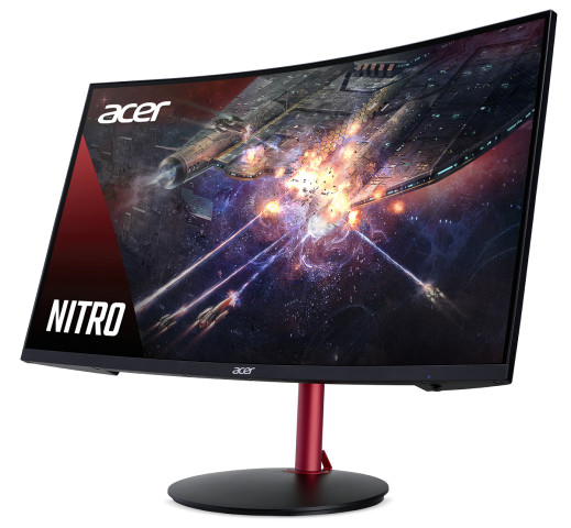 Acer Nitro XZ272Vbmiiphx FreeSync 27" hajlított