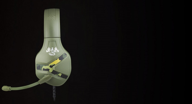 Konix Mythics Nemesis Camo Gamer Headset