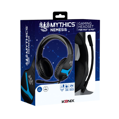 Konix Mythics PS4 Nemesis Gamer Headset