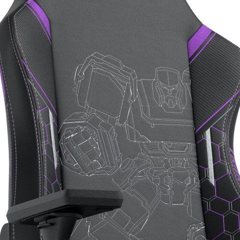 Nitro Concepts X1000 Gaming Szék - Transformers Decepticons Edition