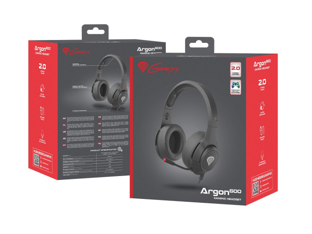 Genesis Argon 600Gamer Headset