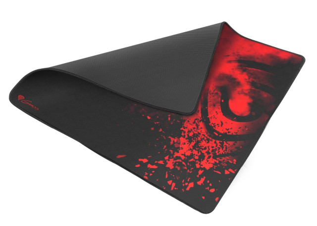 Genesis Carbon 500 "L" Rise- fekete-piros - Gaming Egérpad