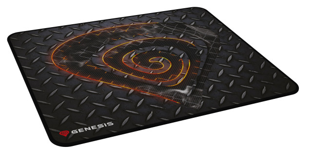 Genesis Carbon 500 M Steel Gamer egérpad fekete