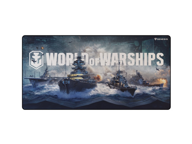 Genesis Carbon 500 MAXI WOWS Armada egérpad