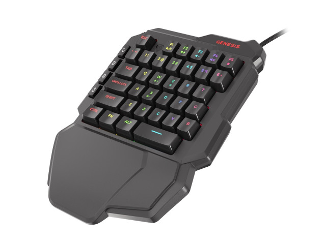 Genesis Thor 100 Gamer Kiegészítő Billentyűzet