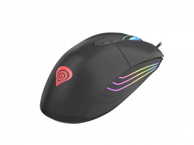 Genesis Xenon 330 - RGB Gaming Egér