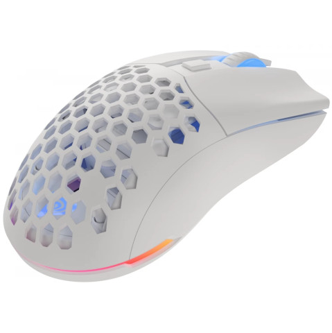 Genesis Zircon X Vezeték nélküli gamer egér Jubileumi kiadás 19000DPI, fehér