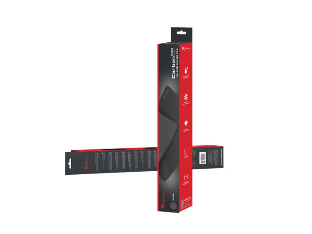 Genesis Carbon 500 XL 500X400MM Gamer Egérpad, fekete