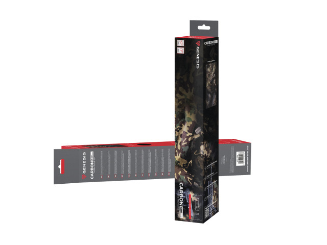 Genesis Carbon 500 Maxi camo Egérpad
