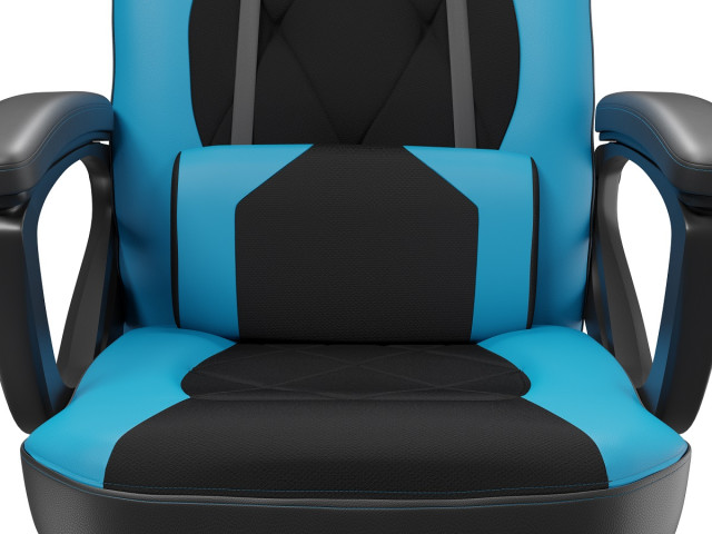 Genesis Nitro330 Gamer szék - fekete/kék