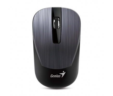 Genius Egér - NX-7015 Vezeték nélküli, USB, 3 gomb, 1600 DPI, BlueEye, Iron Grey