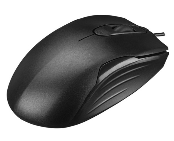 Everest SM-450 Black vezetékes optikai egér