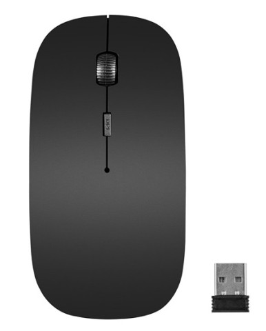 Everest SM-781 Black vezetéknélküli optikai egér