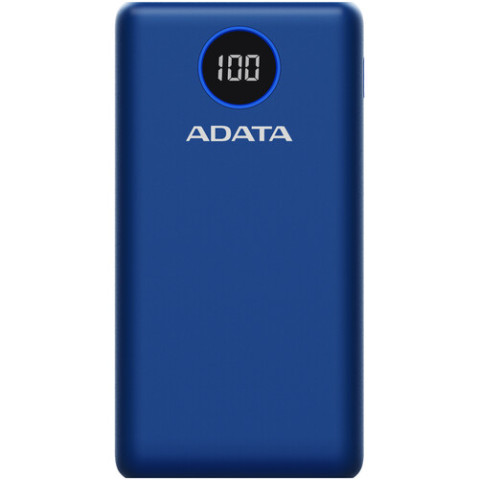 Adata P20000QCD Powerbank 20000mAh - Kék