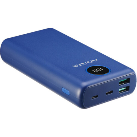 Adata P20000QCD Powerbank 20000mAh - Kék