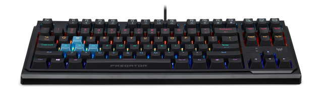 Acer Predator AETHON 301 TKL Mechanikus Gamer Billentyűzet - Angol kiosztás
