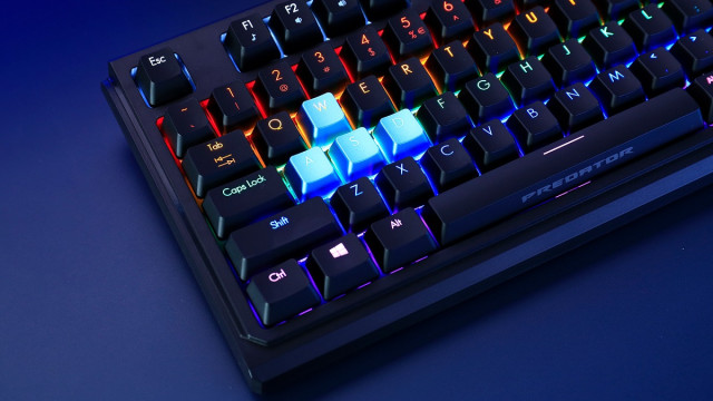 Acer Predator AETHON 301 TKL Mechanikus Gamer Billentyűzet - Angol kiosztás