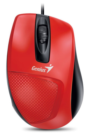 Genius Egér - DX-150 Vezetékes egér - Piros