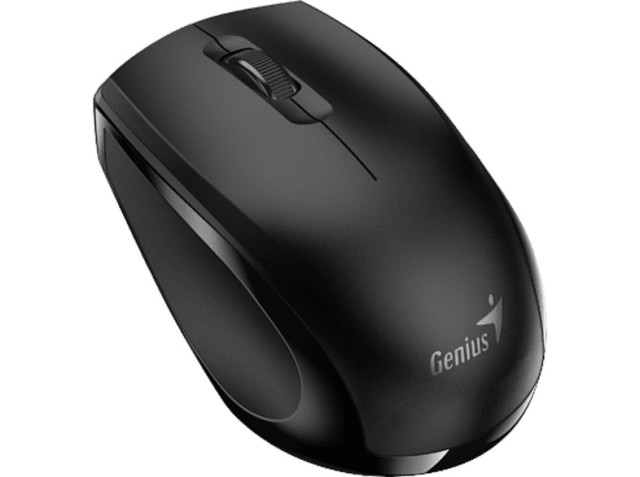 Genius Egér - NX-8006S Vezeték nélküli, rádiós 2,4GHz, USB, 3 gomb, DPI, fekete