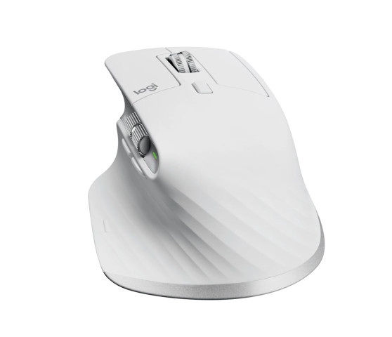 Logitech MX Master 3S Vezeték nélküli Egér - Halványszürke