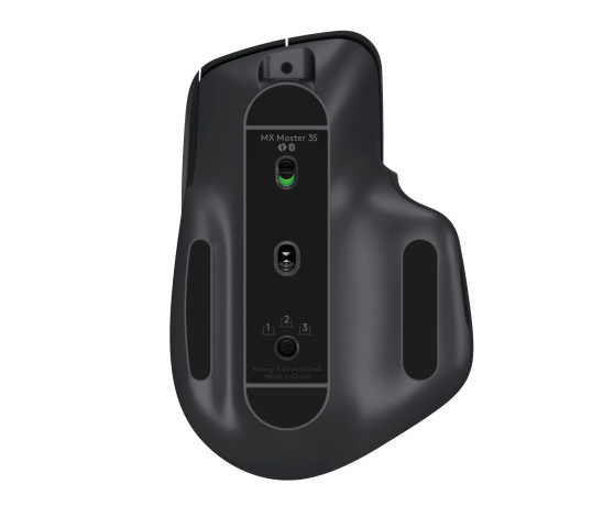 Logitech MX Master 3S Vezeték nélküli Egér - Grafitszürke
