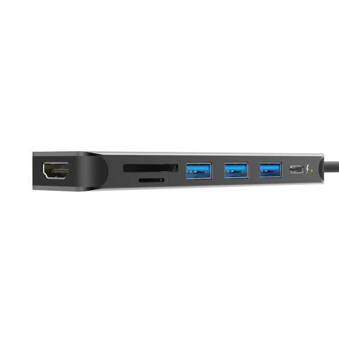 Silicon Power SU20 7in1 USB Type-C HUB