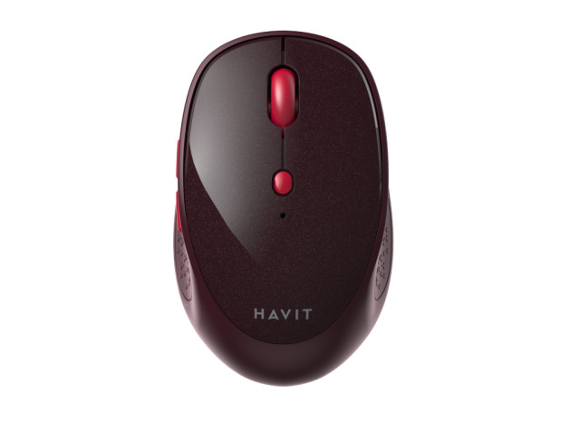 Havit MS76GT plus Wireless egér - Piros