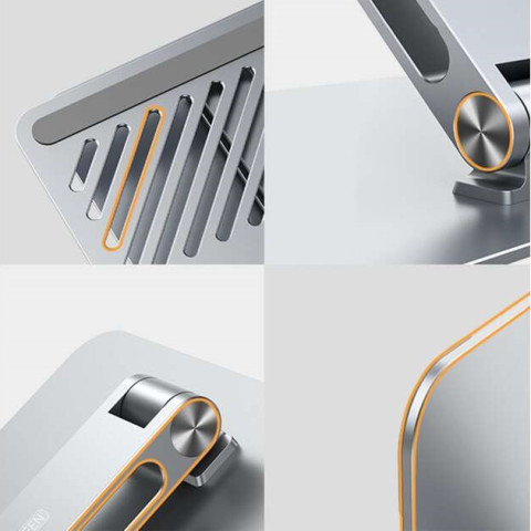 Ugreen 40291 Laptop állvány - Ezüst