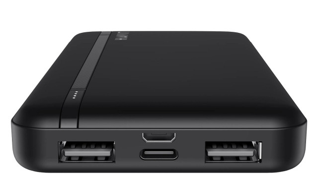 Havit PB89 Powerbank 10000mAh 18,5W - Fekete