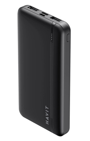Havit PB89 Powerbank 10000mAh 18,5W - Fekete