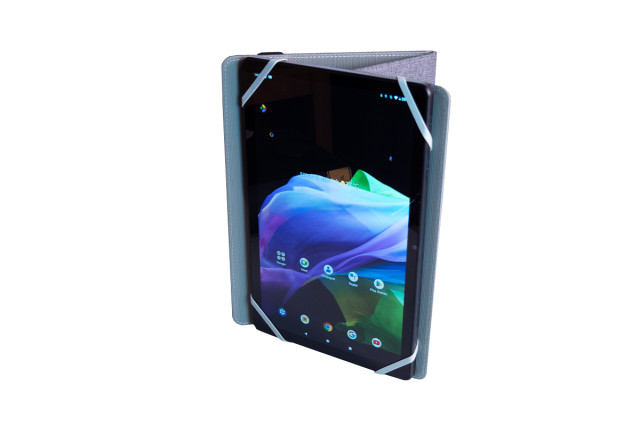 Univerzális folio tablet tok 9-11" - Szürke