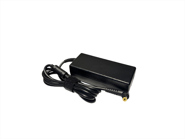 Laptop töltő Acer notebookhoz AC adapter 65W + tápkábel (dobozos, vastag csatlakozós)