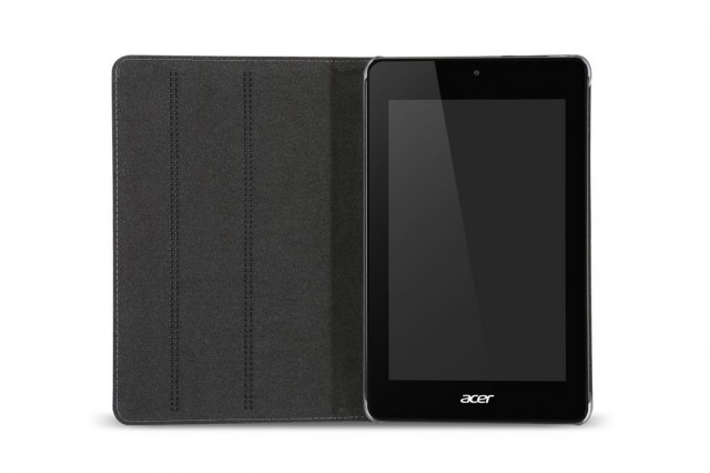 Acer Portfolio Case B1-730 - fekete Tablet tok