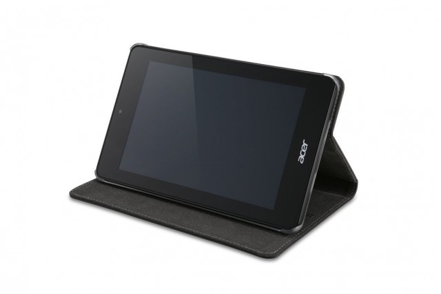 Acer Portfolio Case B1-730 - fekete Tablet tok