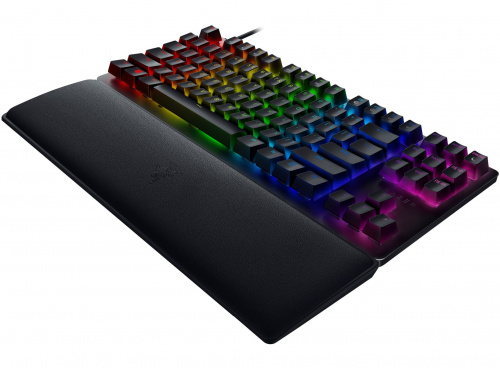 Razer Huntsman V2 TKL Mechanikus Gamer Billentyűzet - Angol kiosztás