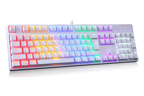 Motospeed CK107 Mechanikus Gamer Billentyűzet - Angol kiosztás