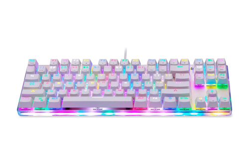 Motospeed K87S Mechanikus Gamer Billentyűzet - Angol kiosztás