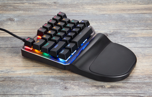 Motospeed K27 Mechanikus Gamer Billentyűzet - Angol kiosztás