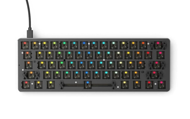 Glorious GMMK Compact Építhető Billentyűzet alap - ISO