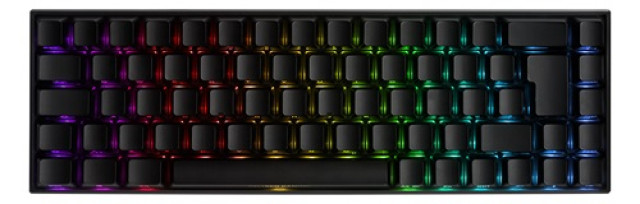 DELTACO Gamer DK440R Vezeték Nélküli Mechanikus Gamer Billentyűzet - Angol kiosztás
