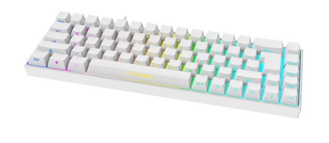 DELTACO Gamer WK95R Vezeték Nélküli Mechanikus Gamer Billentyűzet - Angol kiosztás