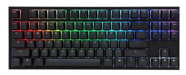 Ducky ONE 2 TKL Gamer Billentyűzet - Magyar kiosztás
