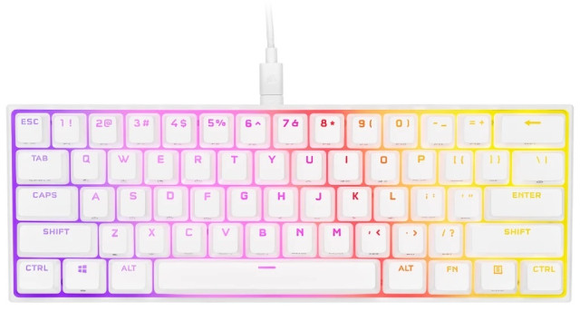 Corsair K65 Mini (60%) Mechanikus Gamer Billentyűzet - Angol kiosztás