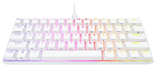 Corsair K65 Mini (60%) Mechanikus Gamer Billentyűzet - Angol kiosztás