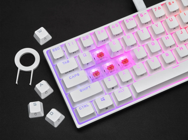 Corsair K65 Mini (60%) Mechanikus Gamer Billentyűzet - Angol kiosztás