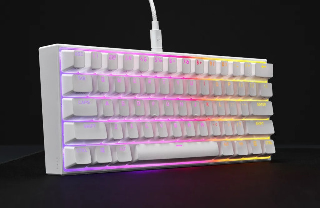 Corsair K65 Mini (60%) Mechanikus Gamer Billentyűzet - Angol kiosztás