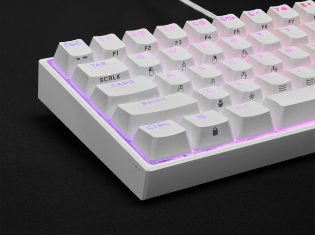 Corsair K65 Mini (60%) Mechanikus Gamer Billentyűzet - Angol kiosztás
