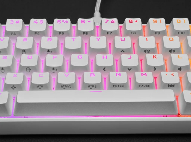 Corsair K65 Mini (60%) Mechanikus Gamer Billentyűzet - Angol kiosztás